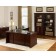 Huntington 72" Open Bookcase by Martin Furniture, Vibrant Cherry