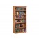 Huntington 72" Open Bookcase by Martin Furniture, Wheat