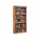 Huntington 72" Open Bookcase by Martin Furniture, Wheat