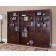 Huntington 72" Open Bookcase by Martin Furniture, Vibrant Cherry