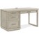 Cascade Single Pedestal Desk by Riverside