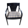 Preowned Modern Black Accent Chair