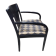 Preowned Modern Black Accent Chair
