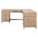 Proximity Place L Shaped Desk by Liberty