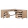 Proximity Place L Shaped Desk by Liberty