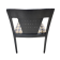 Preowned Modern Black Accent Chair