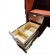 Closeout Cherryman L-Shape Reception Desk