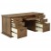 Altidore 68-inch 7-drawer Executive Home Office Desk, Distressed Brown