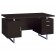 Lawtey 60-inch 2-drawer Office Computer Desk, Cappuccino