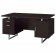Lawtey 60-inch 2-drawer Office Computer Desk, Cappuccino