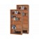 Martin Contemporary 7 Shelf Bookcase