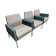 Preowned Lesro Mystic Lounge Chair