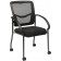 ProLine II ProGrid Series Visitors Arm Chair On Casters #85640-30