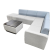 Preowned Modular Seating System