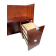 Closeout Cherryman L-Shape Reception Desk
