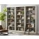 Avondale 94" Tall Bookcase by Martin, Farmhouse White