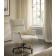 Skylar Executive Chair, White