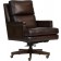 Admiral Executive Chair by Aspenhome, Mystic Bourbon