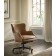 Blake Collection Venetian Caramel Executive Chair by Aspenhome 