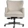 Blake Collection Venetian Silver Executive Chair by Aspenhome