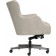 Blake Collection Venetian Silver Executive Chair by Aspenhome