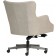 Blake Collection Venetian Silver Executive Chair by Aspenhome