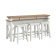 Americana Modern Everywhere Stool with 3 Stools by Parker House