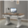 Americana Modern 56" Power Lift Desk - COTTON