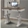 Americana Modern 56" Power Lift Desk - COTTON