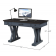 Americana Modern 56" Power Lift Desk - DENIM