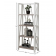 Americana Modern Etagere Bookcase - COTTON