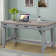 Americana Modern 50" Writing Desk - Dove