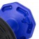 Carter Adjustable Height Kids Flexible Active Stool for Classroom and Home with Non-Skid Bottom in Blue, 14" - 18" Seat Height 