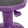 Carter Adjustable Height Kids Flexible Active Stool for Classroom and Home with Non-Skid Bottom, 14" - 18" Seat Height, 2 Colors