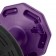 Carter Adjustable Height Kids Flexible Active Stool for Classroom and Home with Non-Skid Bottom, 14" - 18" Seat Height, 2 Colors