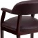 Diamond Burgundy LeatherSoft Conference Chair with Accent Nail Trim 