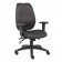 Boss Black High Back Task Chair W/ Seat Slider