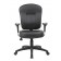 Boss Black Leather Task Chair W/ Adjustable Arm