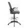 Boss Mesh Back Flip Arm Drafting Stool #B16223-BK