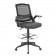 Boss Mesh Back Flip Arm Drafting Stool #B16223-BK