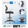 Boss Commercial Grade Mesh Stool
