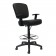 Boss Oversized Drafting Stool With Foot Rest B1681-BK