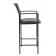 Boss Contemporary Mesh Counter Stool, Black