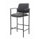 Boss Contemporary Counter Stool in Black Caressoft