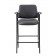 Boss Contemporary Counter Stool in Black Caressoft