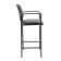 Boss Contemporary Counter Stool in Black Caressoft