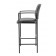 Boss Contemporary Counter Stool in Black Caressoft