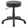 The DOT stool, Black Antimicrobial Vinyl 