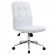 Boss Millennial Modern Home Office Chair - White