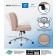 Boss Leathaire Task Chair, Tan, B4035C-TAN